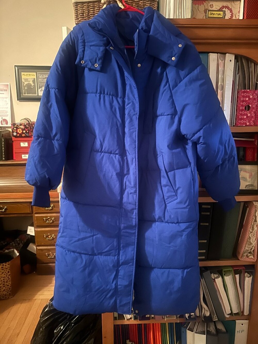 Long Puffer Coat Brand New!